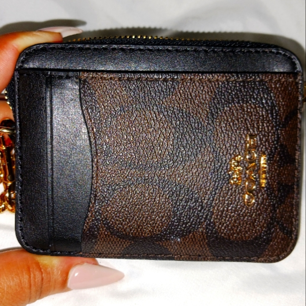 Authentic COACH wallet/ wristlet